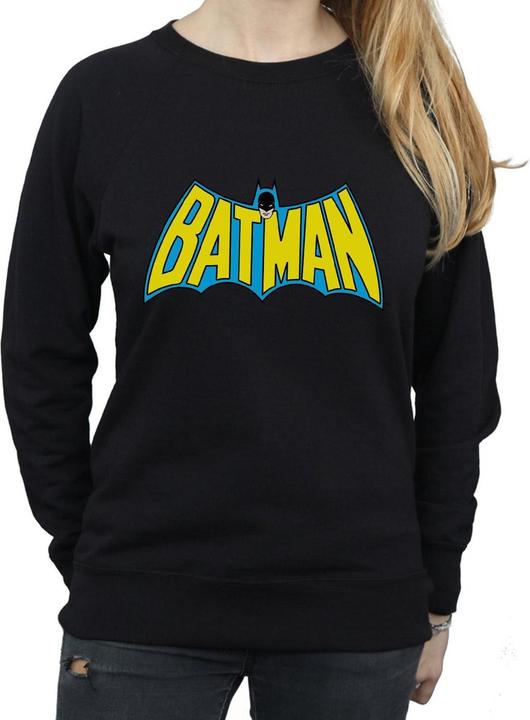 Immagine prodotto Batman Felpa Logo Retrò Donna (M)
