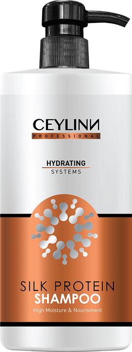 Ceylinn Silk Protein Shampoo 500ml (500 ml, Flüssiges Shampoo)