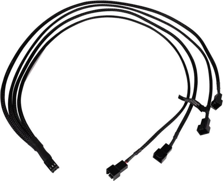 Image du produit Alphacool LK Y-Splitter 3-Pin vers 4x 3-Pin 60cm