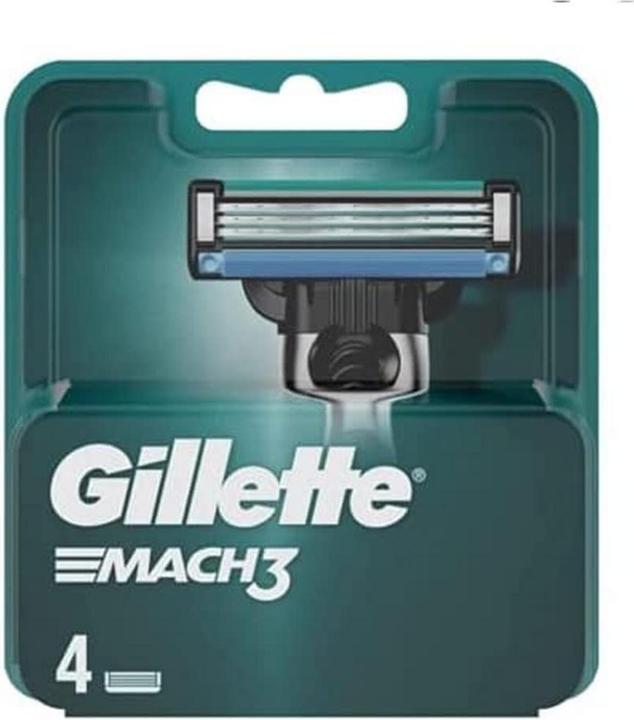 Gillette Mach3, Feenpatronen 4 (4 x)