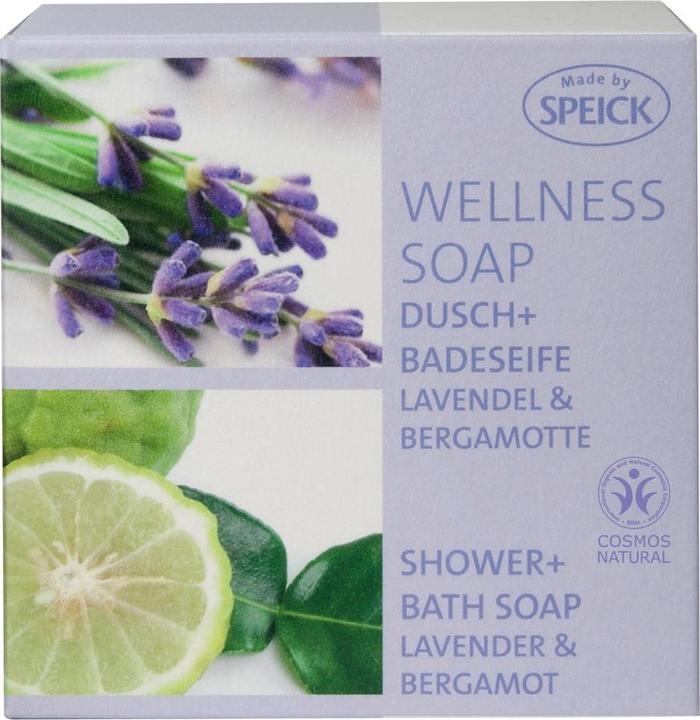 Immagine prodotto Speick Sapone benessere BDIH Lavanda e Bergamotto (Sapone duro)