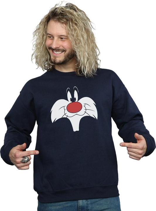 Produktbild Looney Tunes Sylvester Big Face Sweatshirt (XXL)
