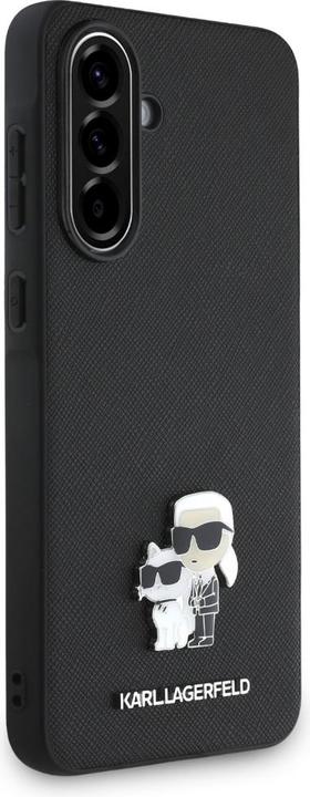 Immagine prodotto Karl Lagerfeld Case Saffiano w/ K&C Metal Logo for Samsung Galaxy A56 black (Samsung Galaxy A56)