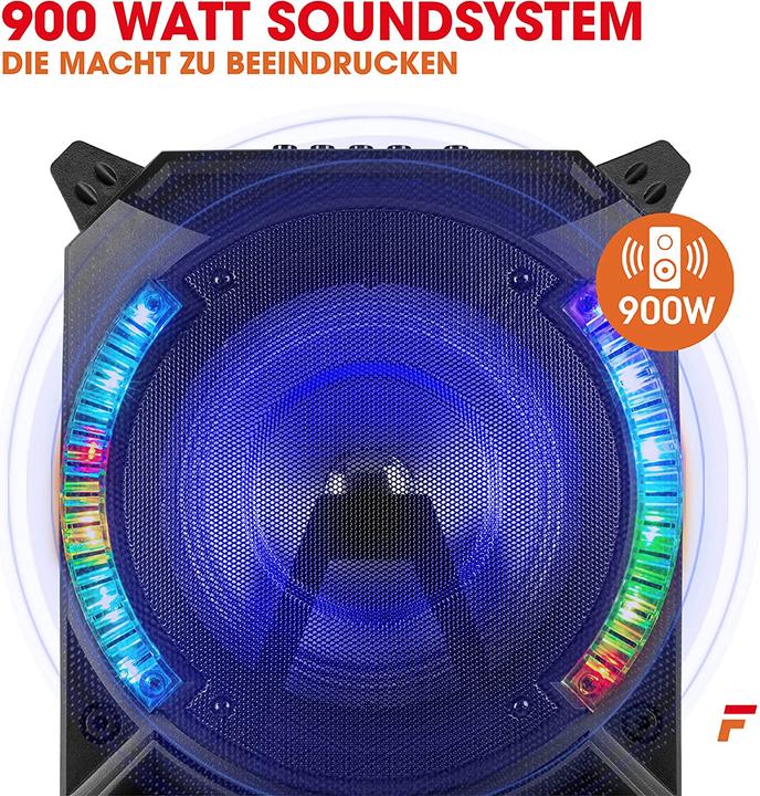 Actual product image Fenton LIVE280 Karaoke Station (Active, 1x 900 W)