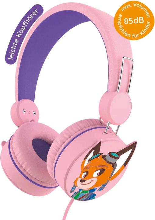 Produktbild Edurino Kopfhörer rosa, d