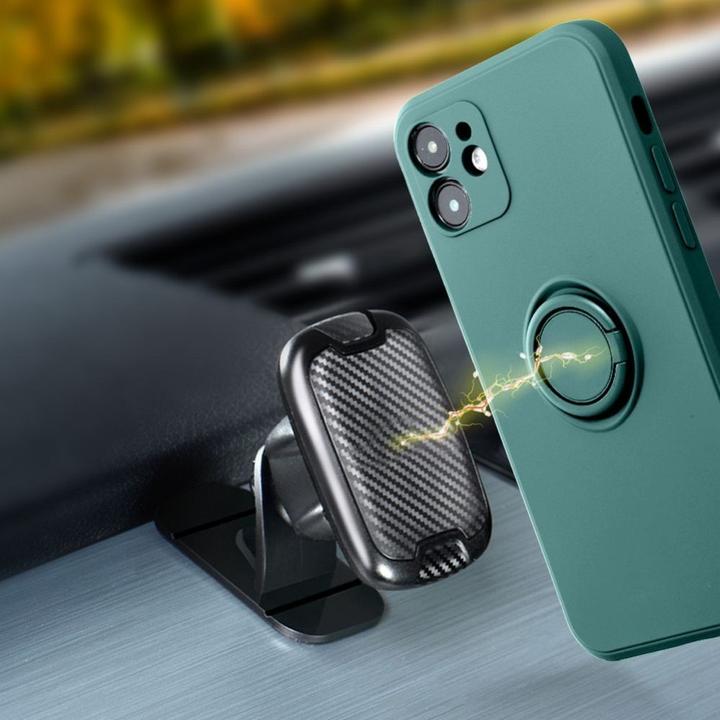 Produktbild OEM Back panel cover SILICONE RING case for SAMSUNG S24 Plus green