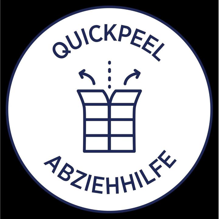 Actual product image Avery Universal labels J8567-25 Transparent 210 mm x 297 mm