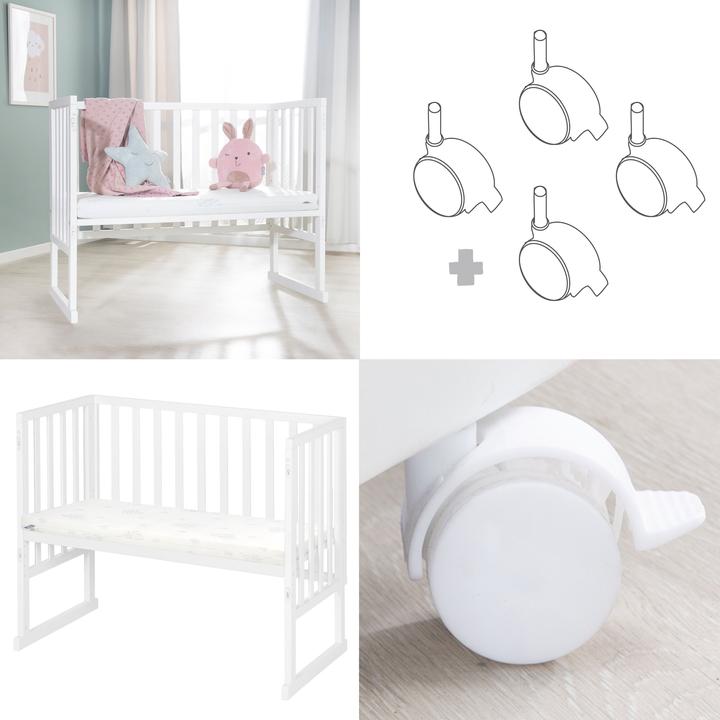Actual product image Roba 3in1 with barrier + mattress