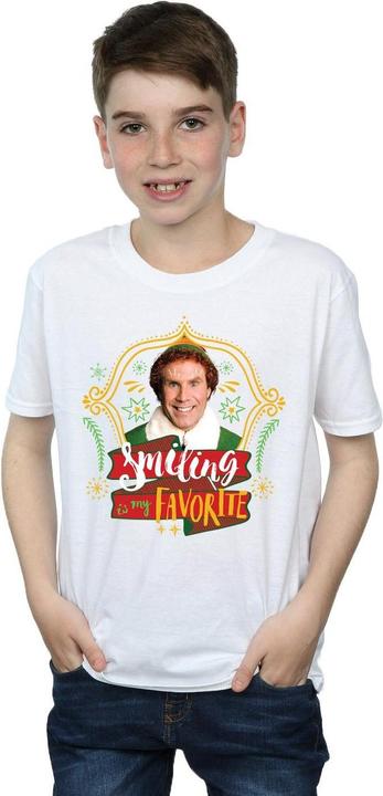 Actual product image Elf Boys Buddy Smiling T-Shirt (152, 158)