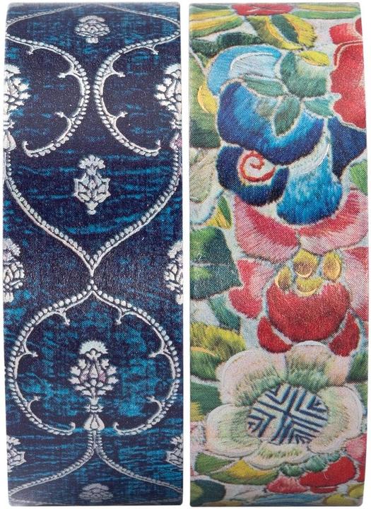 Immagine prodotto Paperblanks Nastro adesivo decorativo Velluto blu/giardino di pera (15 mm)