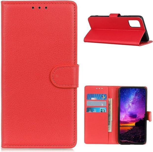 Produktbild MU Classic Litchi Leder Bookcover Series (Xiaomi Poco M3)