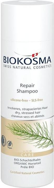 Biokosma Shamp Repai Schachtel BIO 200ml (200 ml, Flüssiges Shampoo)