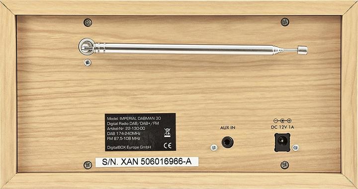 Actual product image Imperial Dabman 30 (FM, DAB+, VHF)