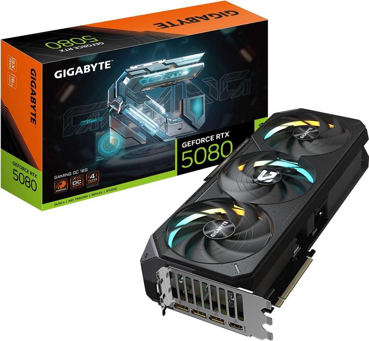 Gigabyte GeForce RTX 5080 GAMING OC 16G (16 GB)