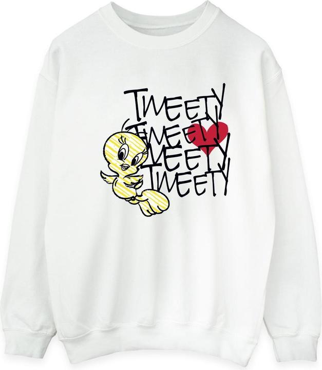Looney Tunes Tweety Love Heart Sweatshirt (XXL)
