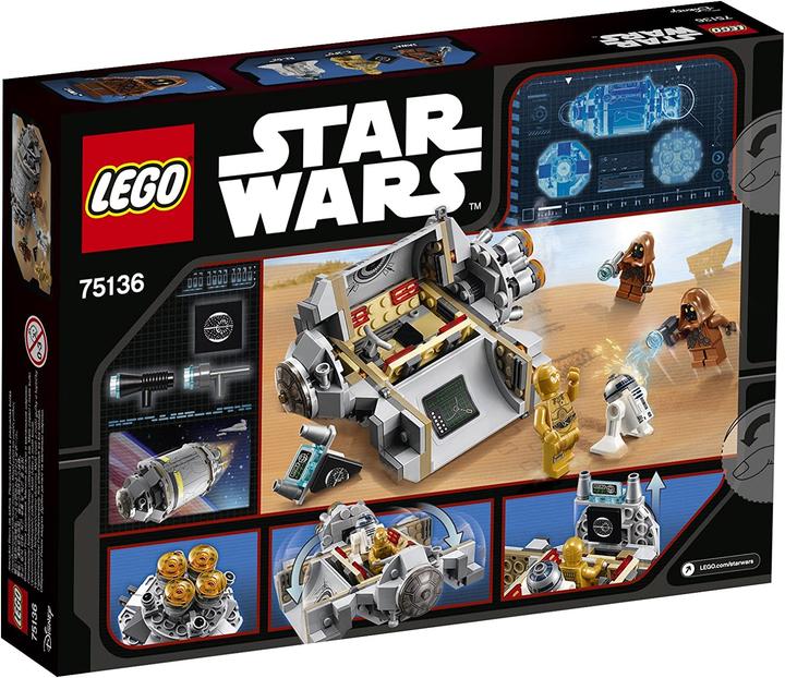 Image du produit LEGO Star Wars Droid Escape Pod (75136, LEGO Star Wars)