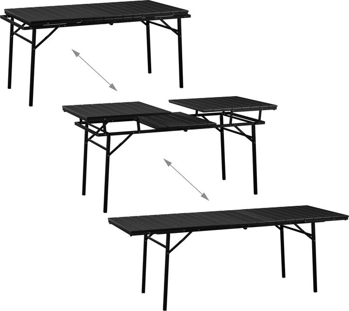 Actual product image Relaxdays Garden table (166 cm)