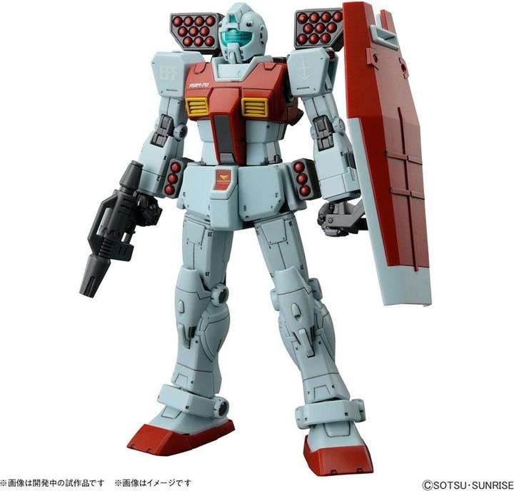 Produktbild Bandai GUNDAM - HG 1/144 GM (Shoulder Cannon / Missile Pod) - Model Kit