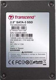 Immagine prodotto Transcend SSD420I Industrial - SSD da 128 GB - interno - 2,5" (6,4 cm) (128 GB, 2.5")