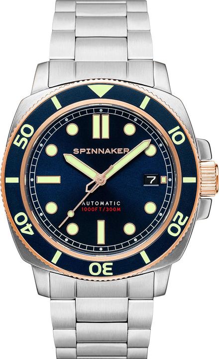 Produktbild Spinnaker SP-5088-55 Hull Diver Automatik 42mm 30ATM (42 mm)