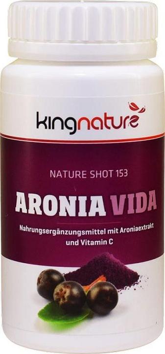 Immagine prodotto Kingnature Aronia Vida (100 Pezzo/i, Pillole, 60 g)