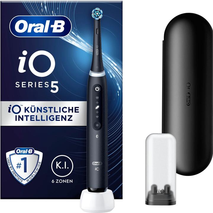 Actual product image Oral-B iO Series 5 (Oscillating toothbrush)