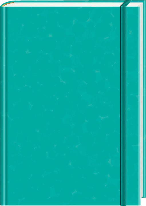 Actual product image Notebook/Notebook/Blankbook (A5, Hardcover)