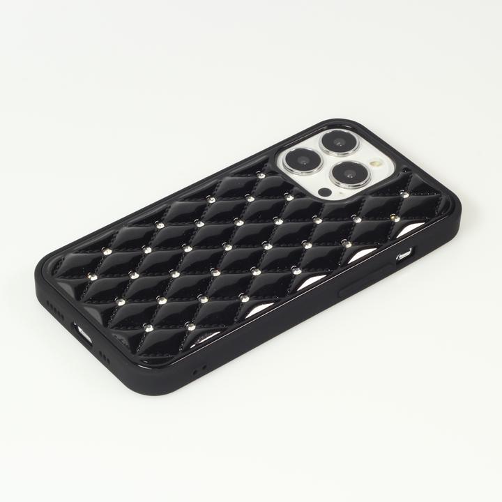 Image du produit PhoneLook Coque Luxury Matelassé diamant (Apple iPhone 13 Pro Max)