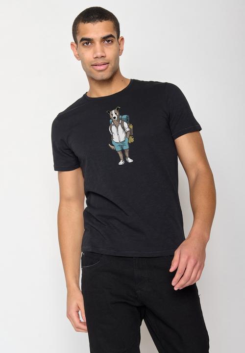 Produktbild Greenbomb Animal Dog Traveller Spice T-Shirt (M)