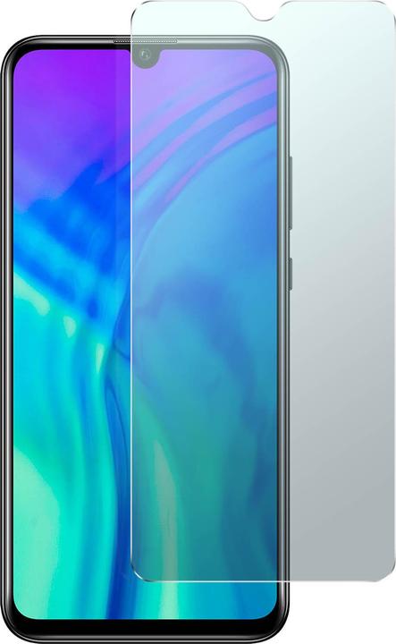 Actual product image Avizar Crystal clear film, glass screen protector (1 Piece, Honor 20e)