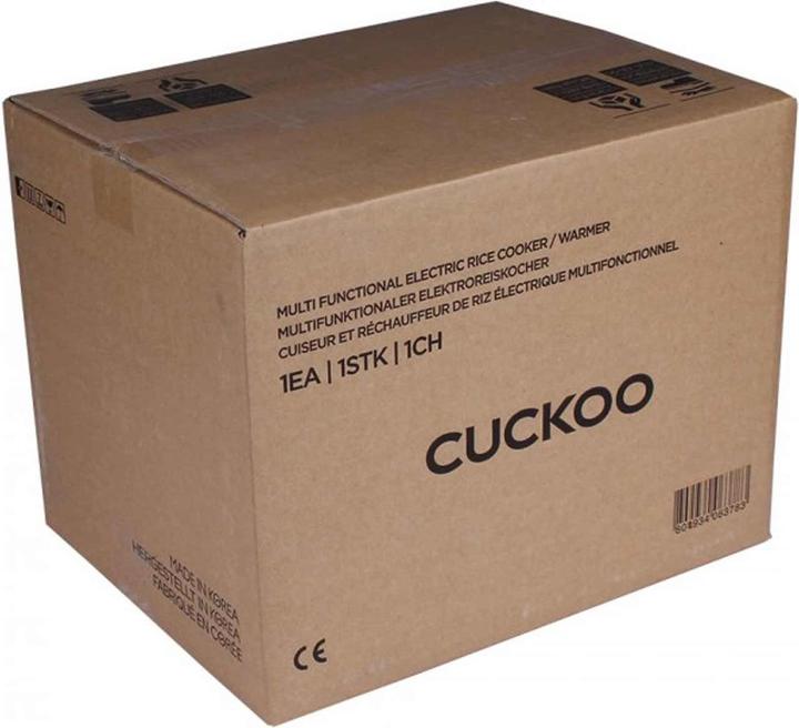 Actual product image Cuckoo CRP-ST0609F (CH plug)