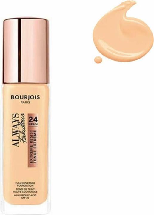 Actual product image Bourjois Always Fabulous 24H (120 Light Ivory)