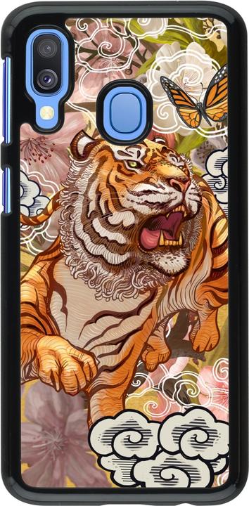 Actual product image PhoneLook Coque Spring 23 japanese tiger (Samsung Galaxy A40)