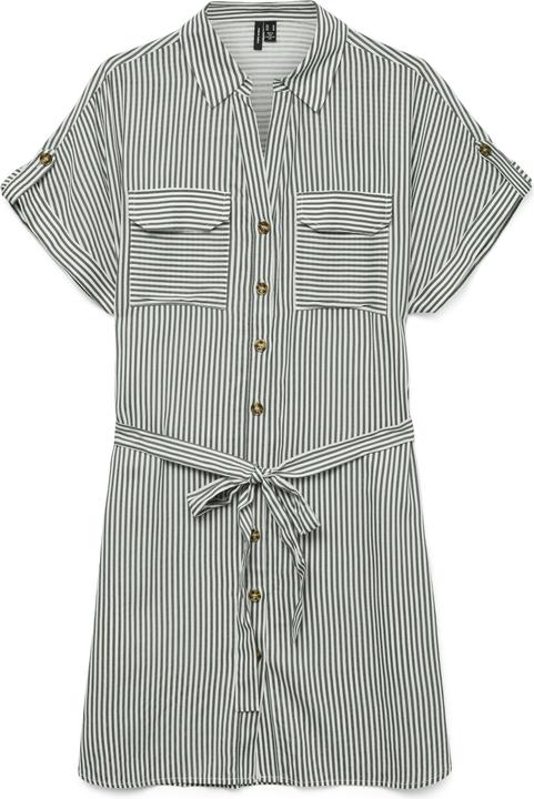Produktbild Vero Moda Vmbumpy Ss Short Shirt Dress Wvn Ga Noos (XS)
