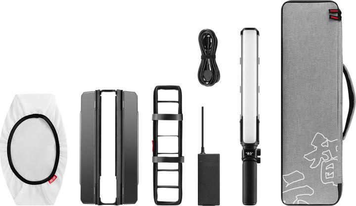 Zhiyun FiveRay V60 Combo Black (Actionkamera, Kompaktkamera, Systemkamera, Smartphone)