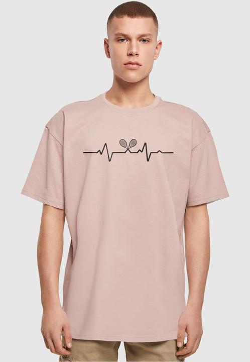 Produktbild Merchcode Tennis Beats Heavy Oversized Tee - 116255 (XL)