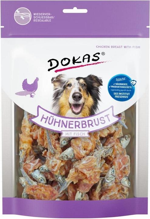 Produktbild Dokas Hühnerbrust mit Fisch (Adult, 1 Stk., 220 g)