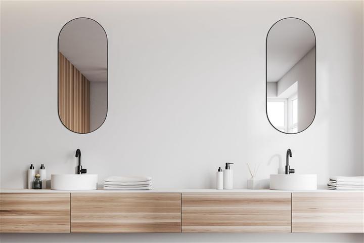 Actual product image M_M JOSIE MIRROR 30X70 CM BLACK (30 x 70 cm)