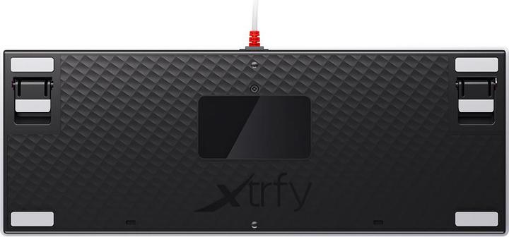 Actual product image CHERRY xtrfy K4 Retro (CH, Cable)