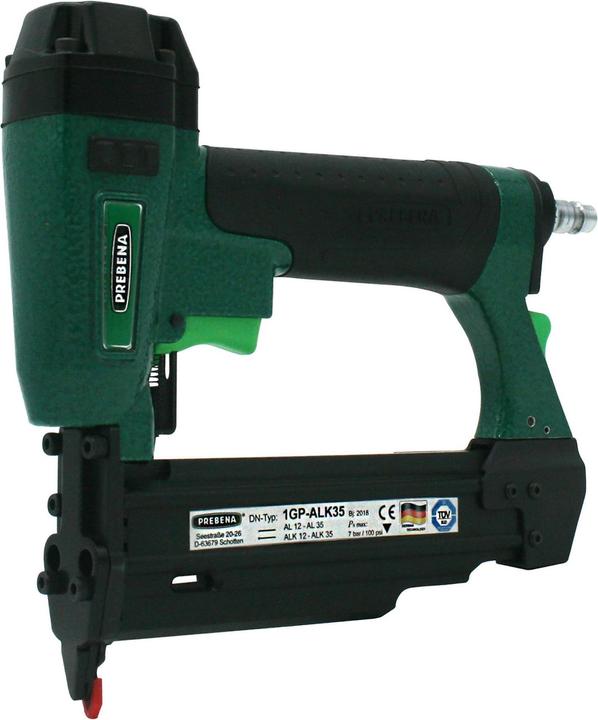 Produktbild Prebena Druckluftnagler für Stifte mit und ohne Kopf für Stifte ALKAL 1235 mm