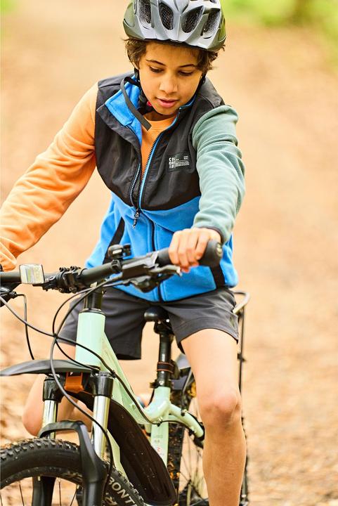 Actual product image Color Kids Kid's Fleece Jacket (134)