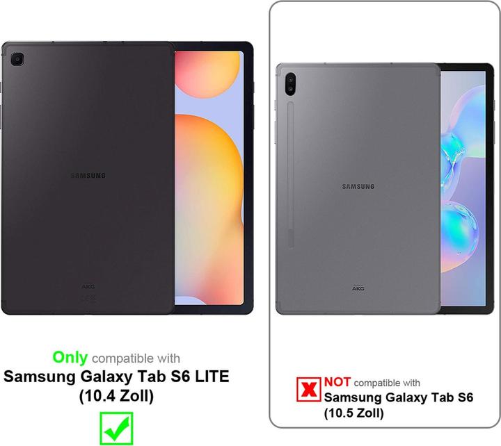 Produktbild Cadorabo Displayschutzglas (3 Stück, Galaxy Tab S6 Lite 10.4")