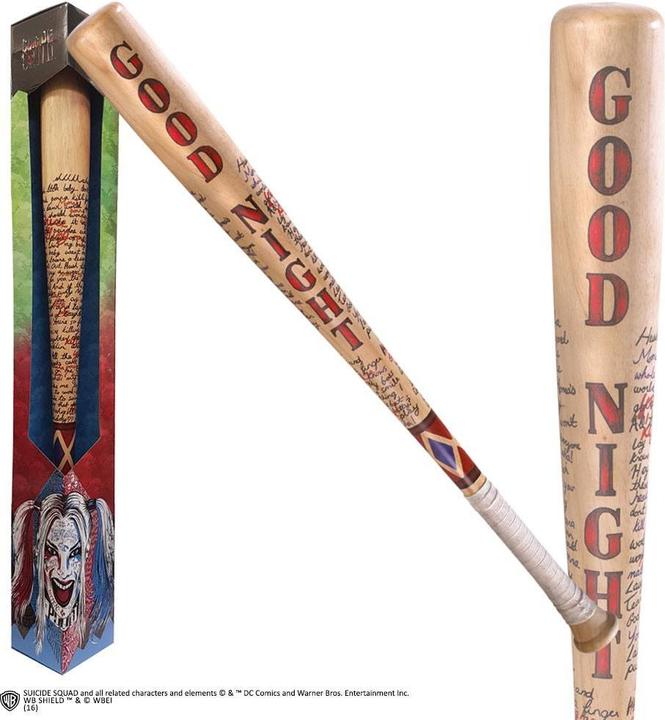Actual product image Noble Collection Harley Quinn's Good Night replica