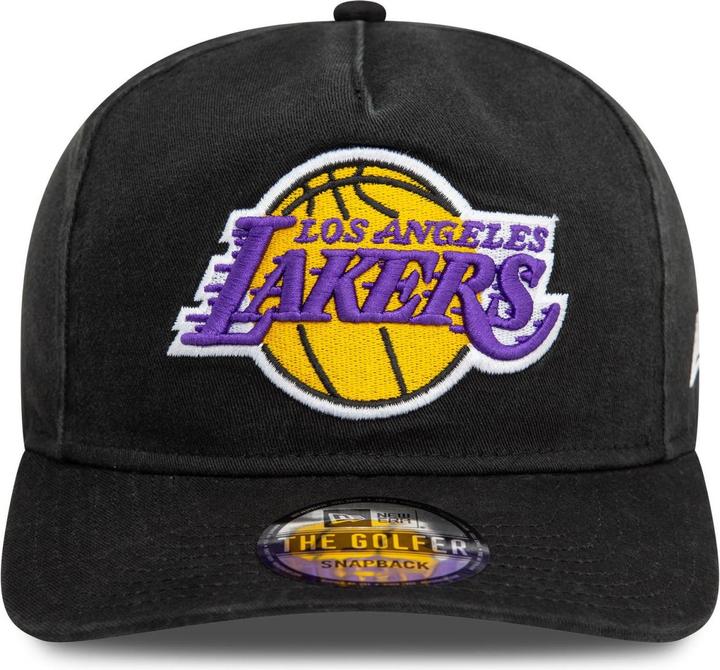 Immagine prodotto New Era Golfer Snapback Cap - Washed Los Angeles Lakers (Taglia unica)
