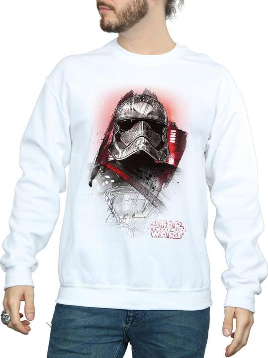 Produktbild Star Wars The Last Jedi Captain Phasma Brushed Sweatshirt (XXL)