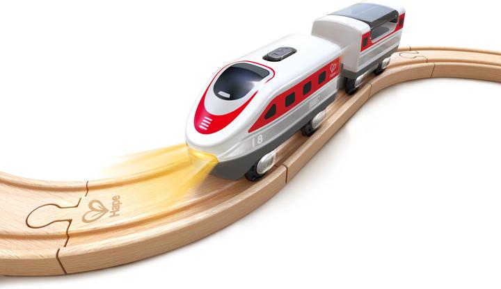 Produktbild Hape Batteriebetriebenes Intercity-Zugset