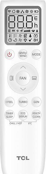 Actual product image TCL TAC-18CHSD/XA21 QC (52 m², 18000 BTU/h)