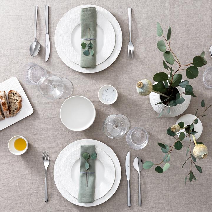 Actual product image Villeroy & Boch Frühstücksteller Manufacture Rock blanc (1 x, 22 cm)