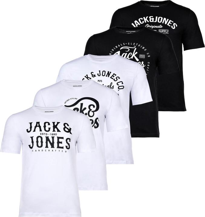 Produktbild Jack & Jones T-Shirt Casual Bequem sitzend (S)
