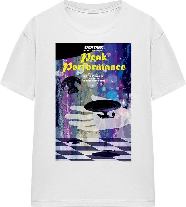 Image du produit - T-shirt THE NEXT GENERATION SEASON EPISODE - Adulte (XXL)